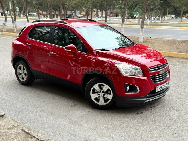 Chevrolet Trax 2015, 81,000 km - 1.8 l - Bakı