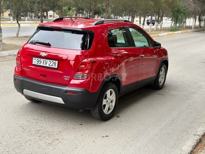 Chevrolet Trax 2015, 81,000 km - 1.8 l - Bakı