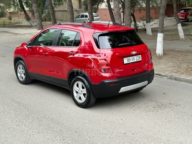 Chevrolet Trax 2015, 81,000 km - 1.8 l - Bakı