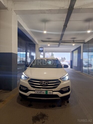 Hyundai Santa Fe 2015, 156,000 km - 2.0 l - Bakı