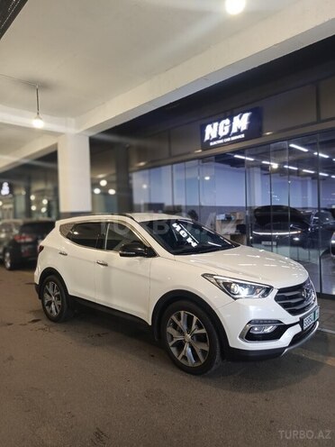 Hyundai Santa Fe 2015, 156,000 km - 2.0 l - Bakı