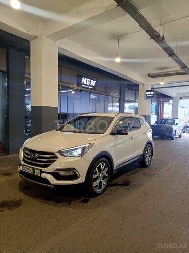 Hyundai Santa Fe 2015, 156,000 km - 2.0 l - Bakı