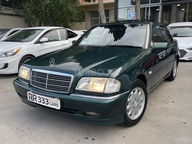 Mercedes C 240 1998, 220,000 km - 2.4 l - Sumqayıt