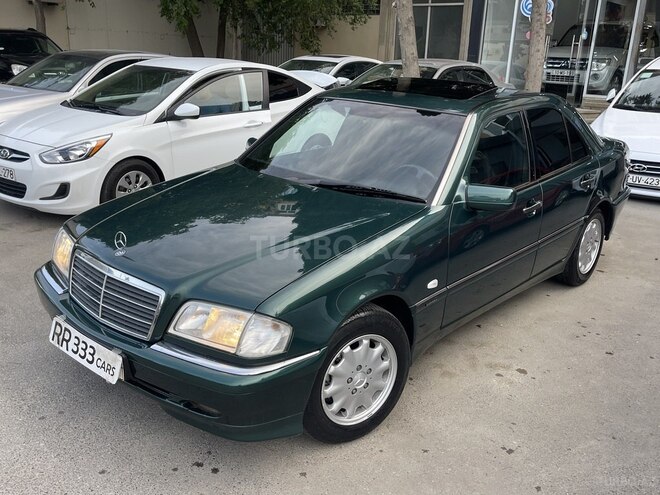 Mercedes C 240 1998, 220,000 km - 2.4 l - Sumqayıt