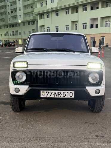 LADA (VAZ) Niva 2015, 98,000 km - 1.7 л - Bakı