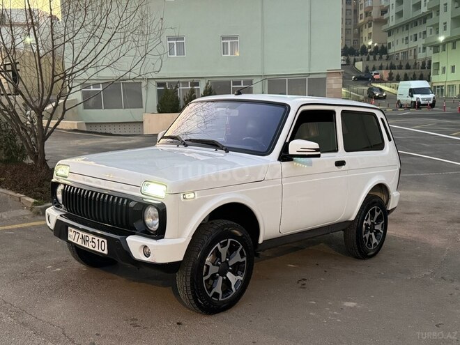 LADA (VAZ) Niva 2015, 98,000 km - 1.7 л - Bakı