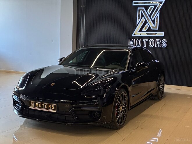 Porsche Panamera 4 2017, 45,000 km - 3.0 l - Bakı