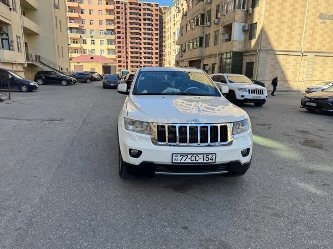 Jeep Grand Cherokee 2011, 202,000 km - 3.6 l - Bakı