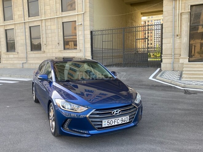 Hyundai Elantra 2016, 97,137 km - 2.0 л - Sumqayıt