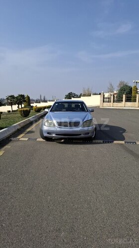 Mercedes S 320 2000, 570,000 km - 3.2 л - Gəncə