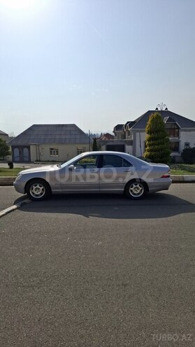 Mercedes S 320 2000, 570,000 km - 3.2 л - Gəncə