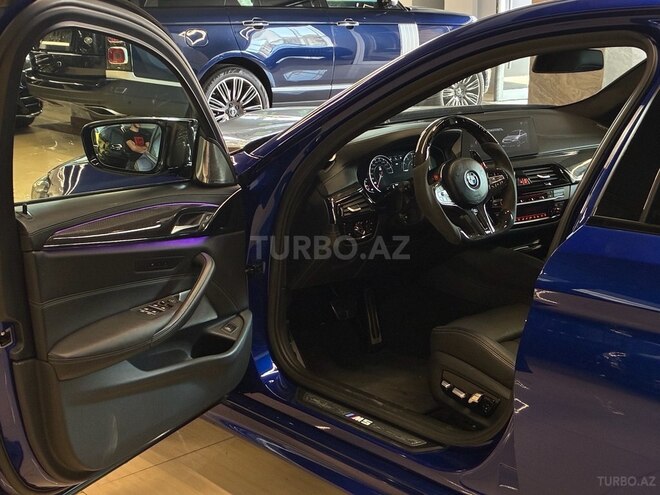 BMW M5 2019, 86,000 km - 4.4 l - Bakı