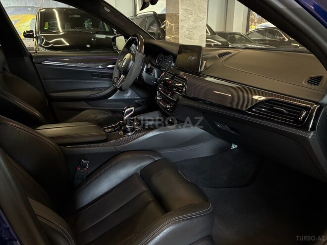 BMW M5 2019, 86,000 km - 4.4 l - Bakı