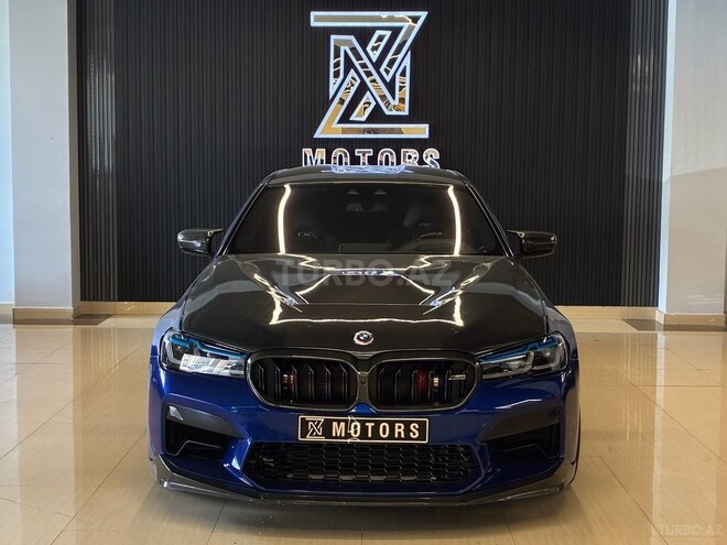 BMW M5 2019, 86,000 km - 4.4 l - Bakı