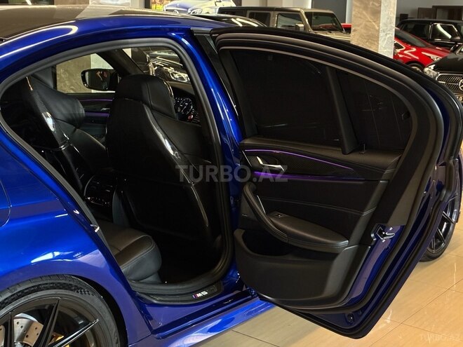 BMW M5 2019, 86,000 km - 4.4 l - Bakı