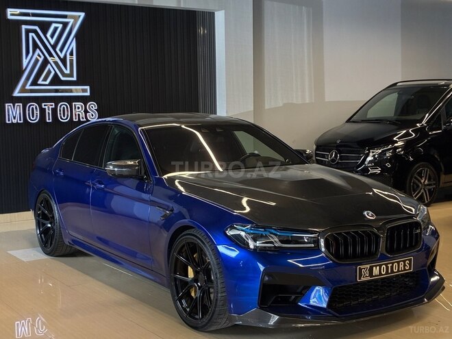 BMW M5 2019, 86,000 km - 4.4 l - Bakı