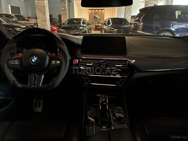 BMW M5 2019, 86,000 km - 4.4 l - Bakı