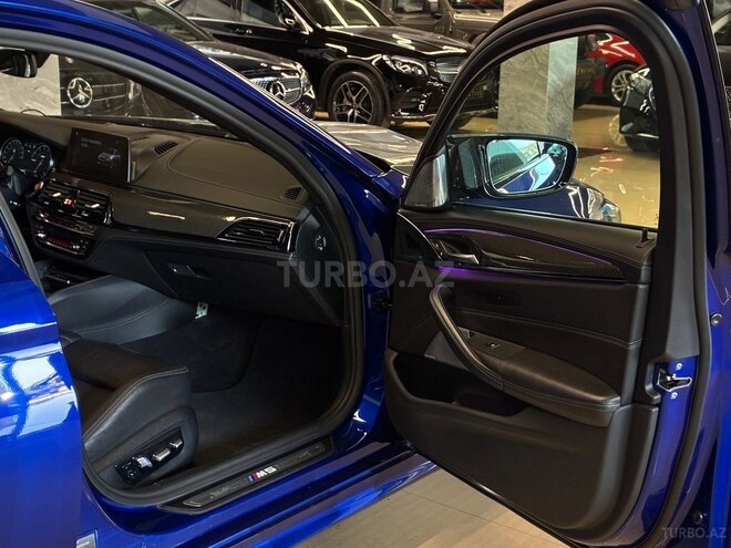 BMW M5 2019, 86,000 km - 4.4 l - Bakı