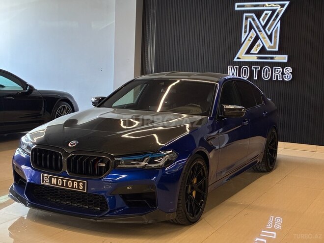BMW M5 2019, 86,000 km - 4.4 l - Bakı