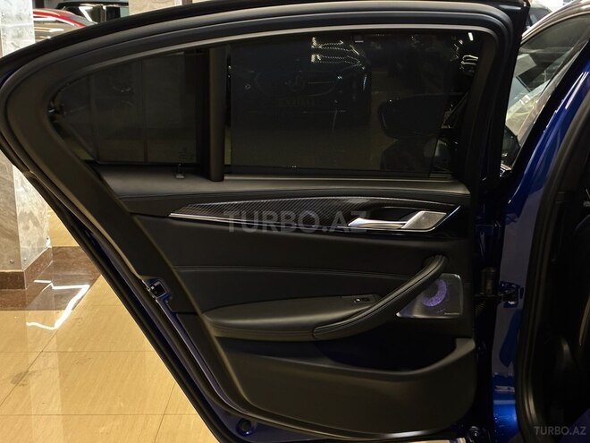 BMW M5 2019, 86,000 km - 4.4 l - Bakı