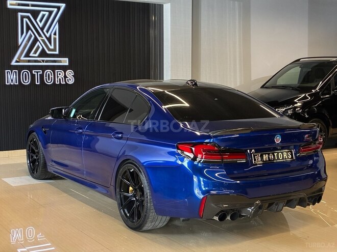 BMW M5 2019, 86,000 km - 4.4 l - Bakı