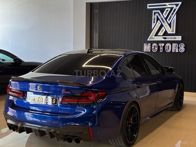 BMW M5 2019, 86,000 km - 4.4 l - Bakı