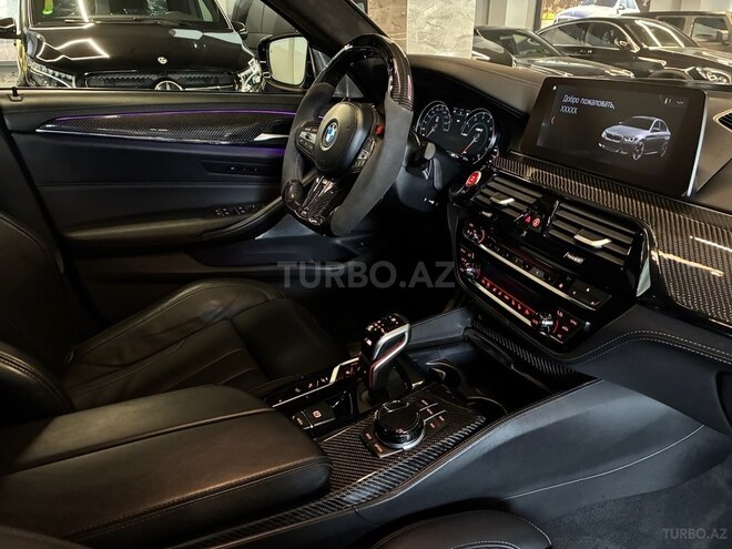 BMW M5 2019, 86,000 km - 4.4 l - Bakı