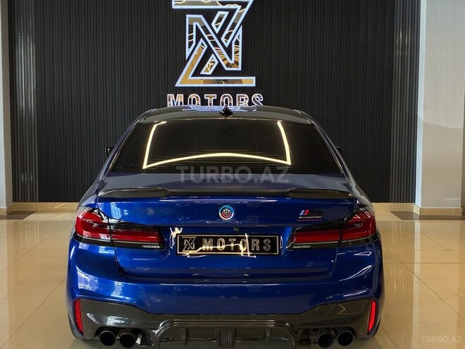 BMW M5 2019, 86,000 km - 4.4 l - Bakı