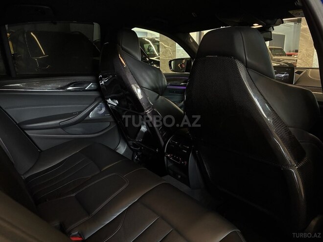 BMW M5 2019, 86,000 km - 4.4 l - Bakı