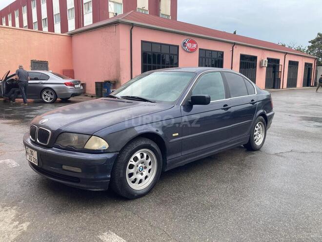 BMW 320 2001, 321,000 km - 2.2 l - Bakı