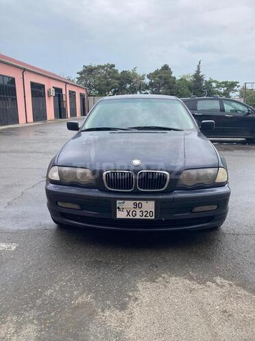 BMW 320 2001, 321,000 km - 2.2 l - Bakı