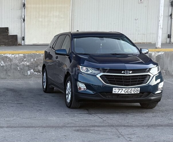 Chevrolet Equinox 2018, 92,000 km - 1.5 l - Bakı