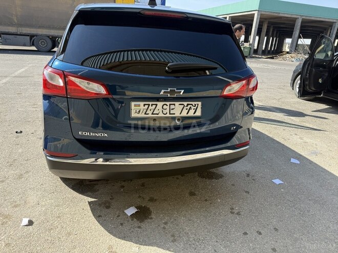 Chevrolet Equinox 2018, 92,000 km - 1.5 l - Bakı