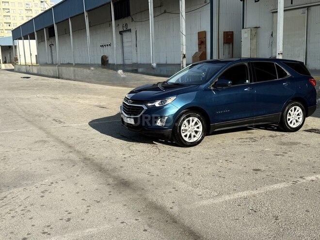 Chevrolet Equinox 2018, 92,000 km - 1.5 l - Bakı