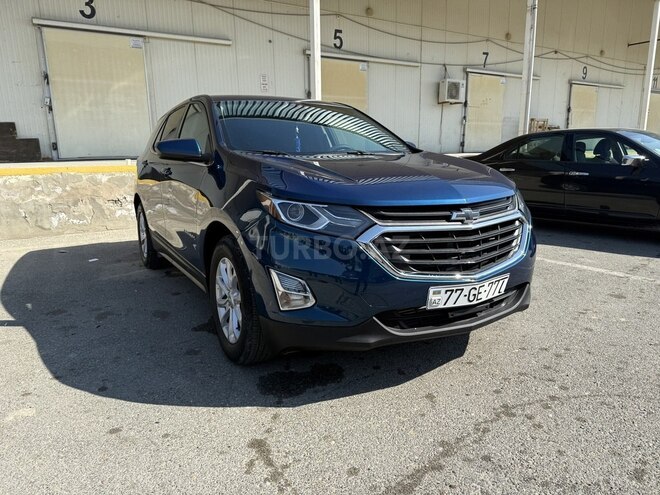 Chevrolet Equinox 2018, 92,000 km - 1.5 l - Bakı