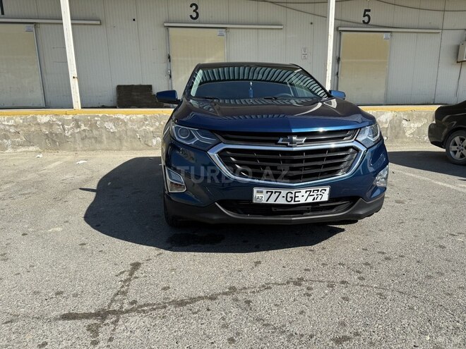 Chevrolet Equinox 2018, 92,000 km - 1.5 l - Bakı