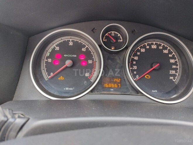 Opel Astra 2008, 168,000 km - 1.7 l - Bakı
