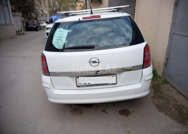 Opel Astra 2008, 168,000 km - 1.7 l - Bakı