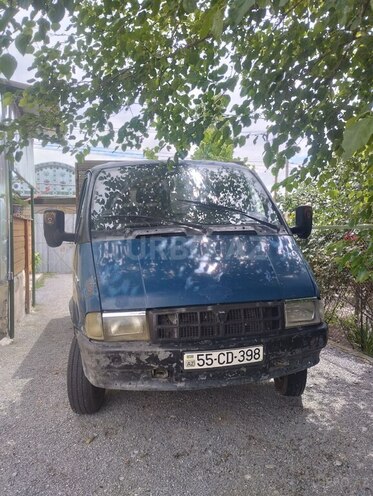 GAZ 330202-740 2001, 120,701 km - 2.6 л - Şəki