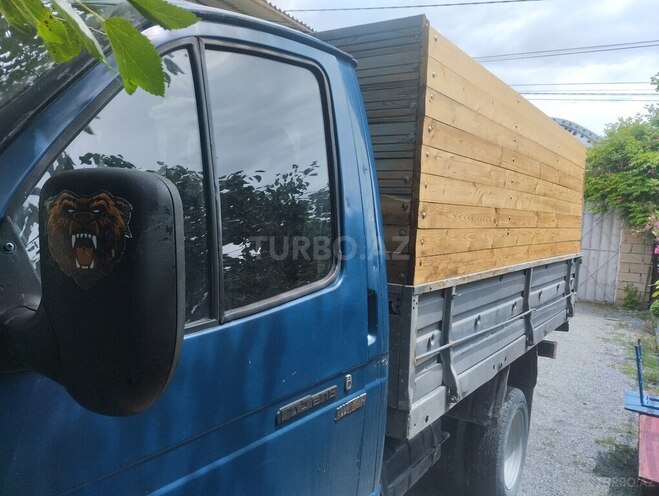 GAZ 330202-740 2001, 120,701 km - 2.6 л - Şəki
