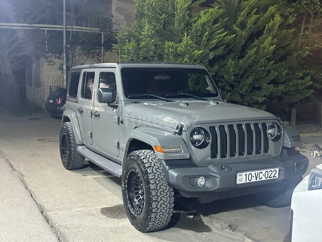 Jeep Wrangler 2019, 120,000 km - 2.0 l - Bakı