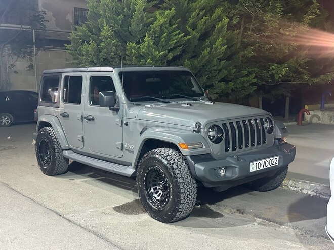 Jeep Wrangler 2019, 120,000 km - 2.0 l - Bakı