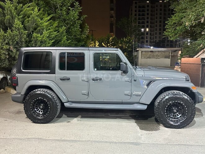 Jeep Wrangler 2019, 120,000 km - 2.0 l - Bakı