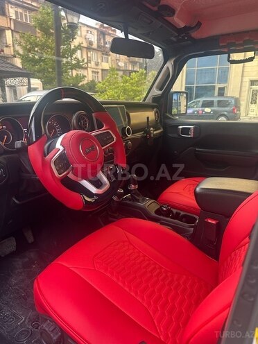 Jeep Wrangler 2019, 120,000 km - 2.0 l - Bakı