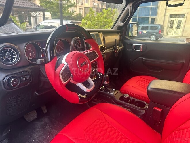 Jeep Wrangler 2019, 120,000 km - 2.0 l - Bakı