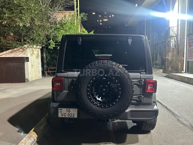 Jeep Wrangler 2019, 120,000 km - 2.0 l - Bakı