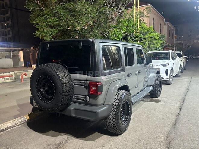 Jeep Wrangler 2019, 120,000 km - 2.0 l - Bakı