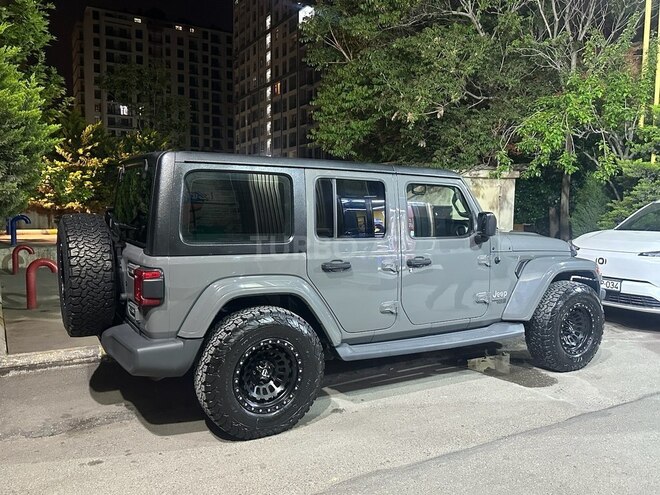 Jeep Wrangler 2019, 120,000 km - 2.0 l - Bakı