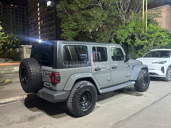 Jeep Wrangler 2019, 120,000 km - 2.0 l - Bakı
