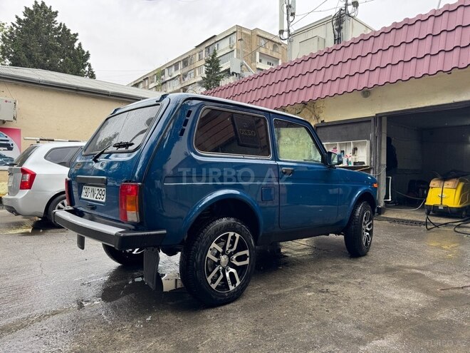 LADA (VAZ) Niva 2015, 140,299 km - 1.7 л - Bakı